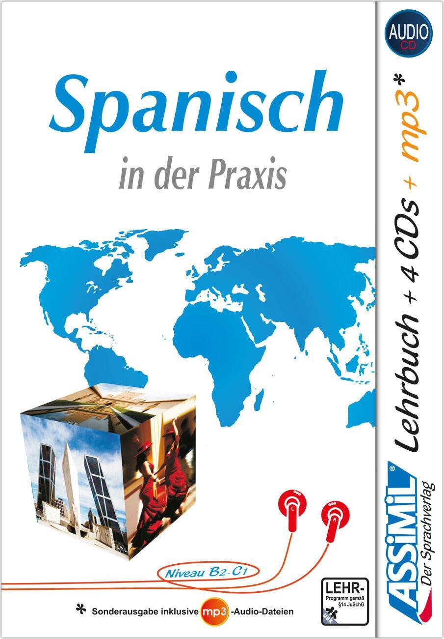 Cover: 9783896250889 | ASSiMiL Spanisch in der Praxis - Audio-Plus-Sprachkurs | Assimil Gmbh