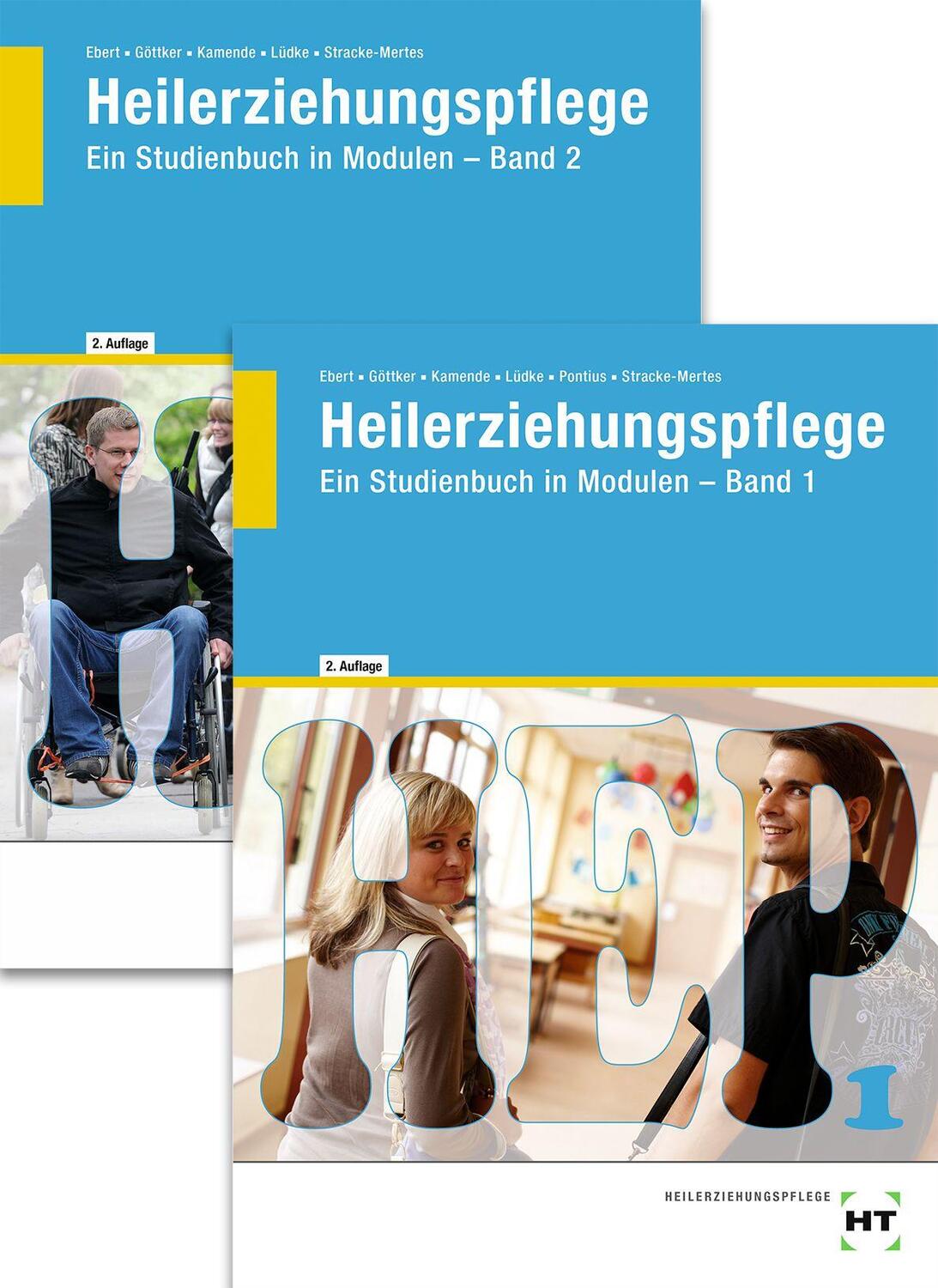 Cover: 9783582667052 | Paketangebot Heilerziehungspflege | Band 1 und 2 | Schramm (u. a.)