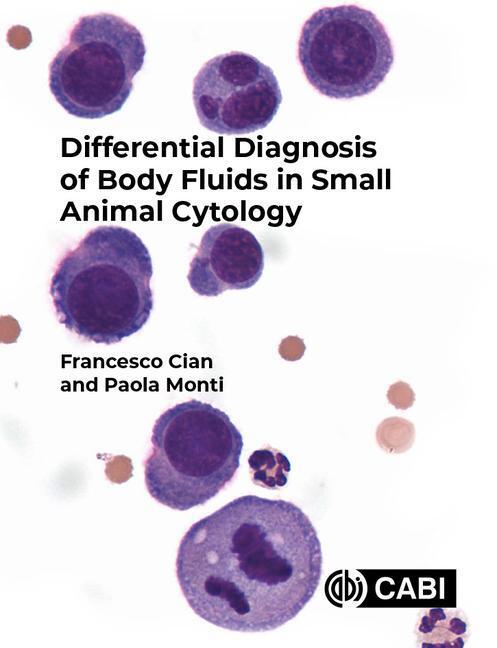 Cover: 9781789247763 | Differential Diagnosis of Body Fluids in Small Animal Cytology | Buch