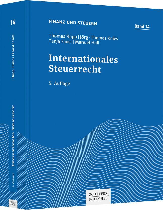 Cover: 9783791049175 | Internationales Steuerrecht | Thomas Rupp (u. a.) | Buch | 1080 S.