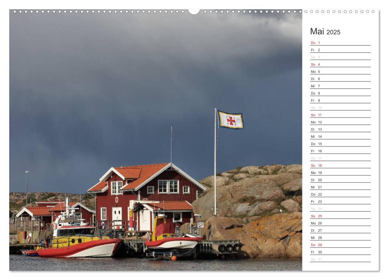 Bild: 9783435593187 | Unterwegs in Schweden (Wandkalender 2025 DIN A2 quer), CALVENDO...