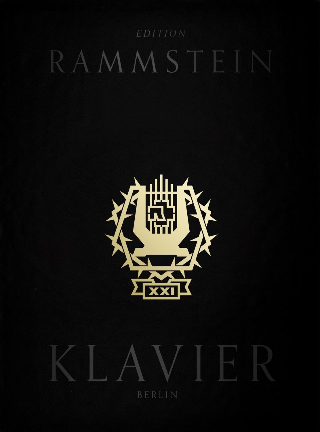 Cover: 9783865439079 | Rammstein: XXI Notenbuch Klavier (Book &amp; CD) | Rammstein | Buch | 2015