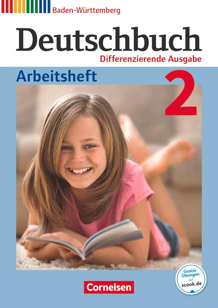 Cover: 9783060673711 | Deutschbuch Band 2: 6. Schuljahr - Realschule Baden-Württemberg -...