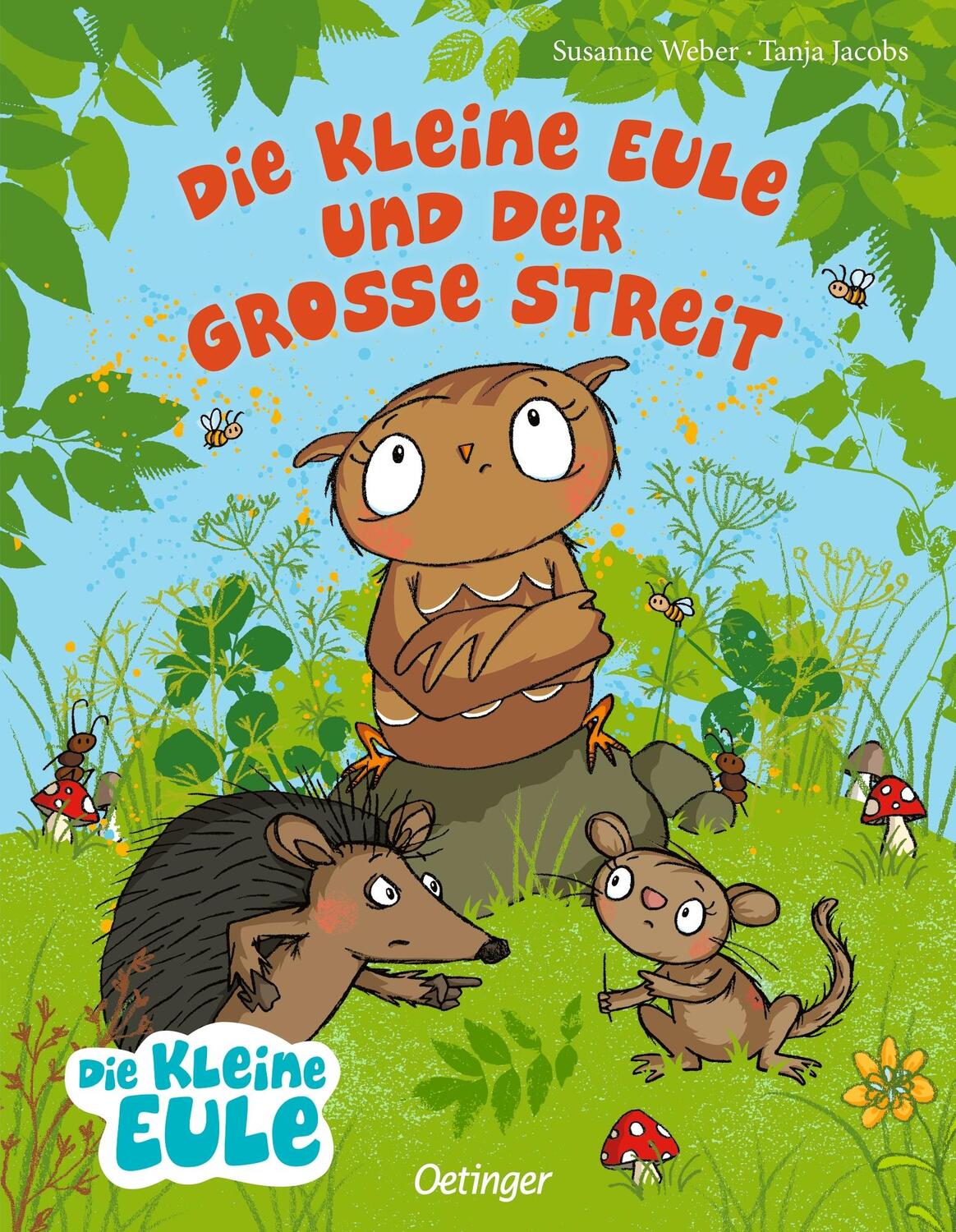 Cover: 9783751202077 | Die kleine Eule und der große Streit | Susanne Weber | Buch | 32 S.