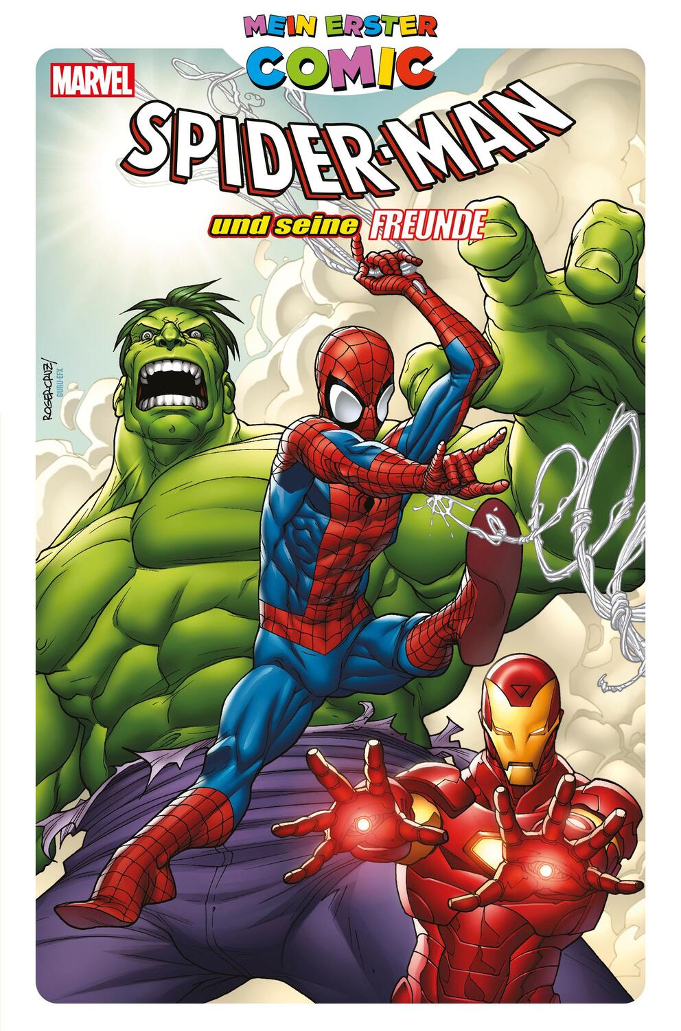 Cover: 9783741628528 | Mein erster Comic: Spider-Man und seine Freunde | Paul Tobin (u. a.)