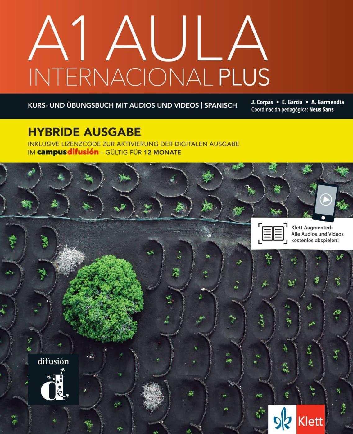 Cover: 9783125158474 | Aula internacional Plus A1 - Hybride Ausgabe | Taschenbuch | 272 S.