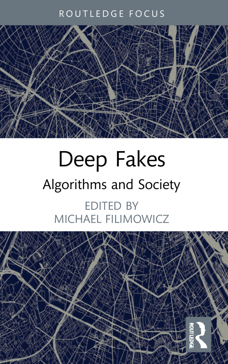 Cover: 9781032002620 | Deep Fakes | Algorithms and Society | Taschenbuch | Englisch | 2023