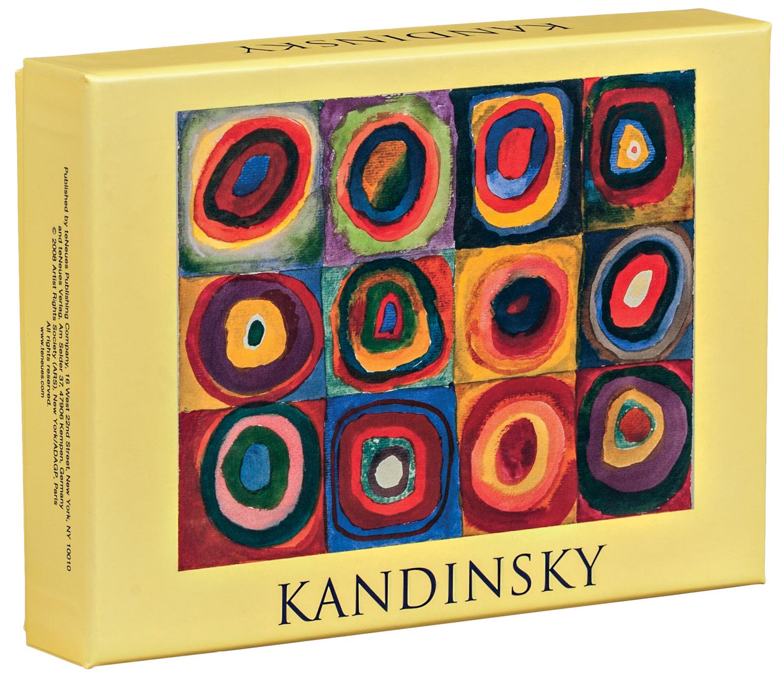 Cover: 9781601603432 | Kandinsky Notecard Box | Vasily Kandinsky | Box | Ware (sonst.) | 2010