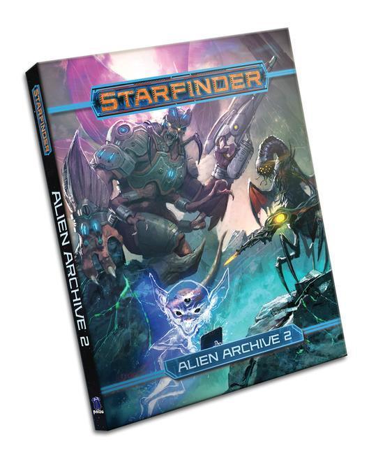 Cover: 9781640784581 | Starfinder RPG Alien Archive 2 Pocket Edition | Augunas (u. a.) | Buch