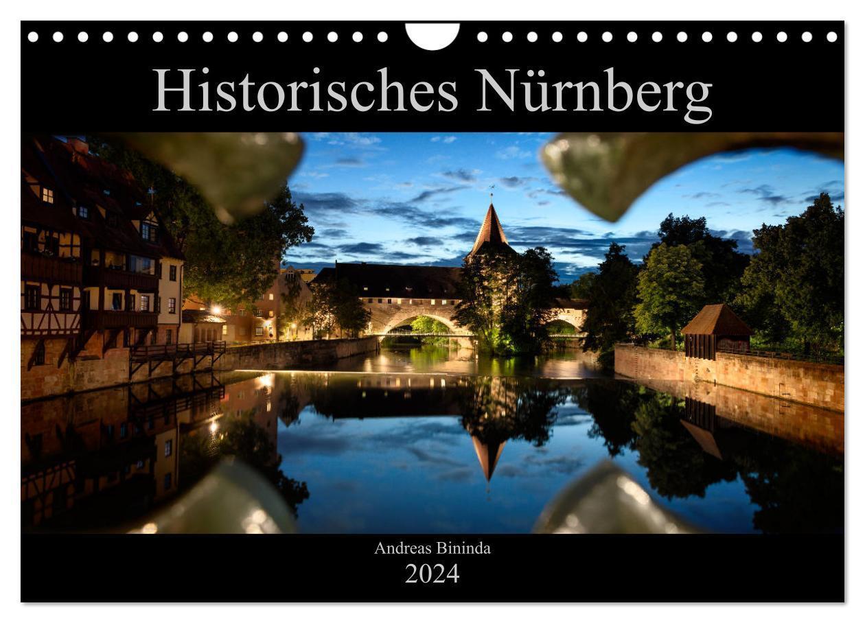 Cover: 9783383154539 | Historisches Nürnberg (Wandkalender 2024 DIN A4 quer), CALVENDO...