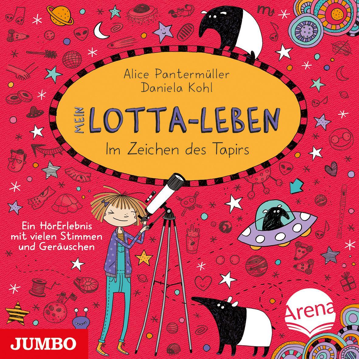 Cover: 9783833743870 | Mein Lotta-Leben 18. Im Zeichen des Tapirs | Alice Pantermüller | CD