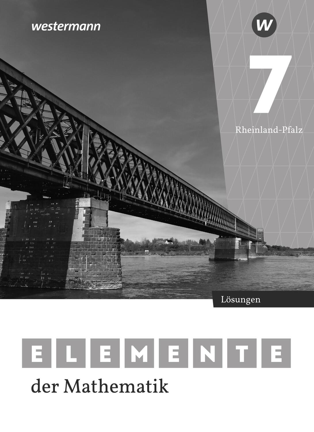 Cover: 9783141257335 | Elemente der Mathematik SI 7. Lösungen. Für Rheinland-Pfalz | Buch