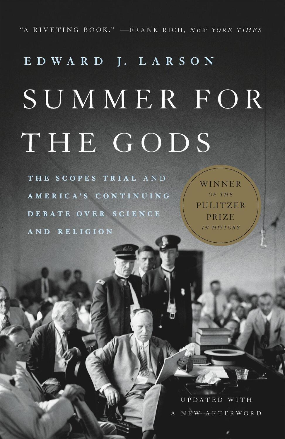 Cover: 9781541646032 | Summer for the Gods | Edward J. Larson | Taschenbuch | Englisch | 2020