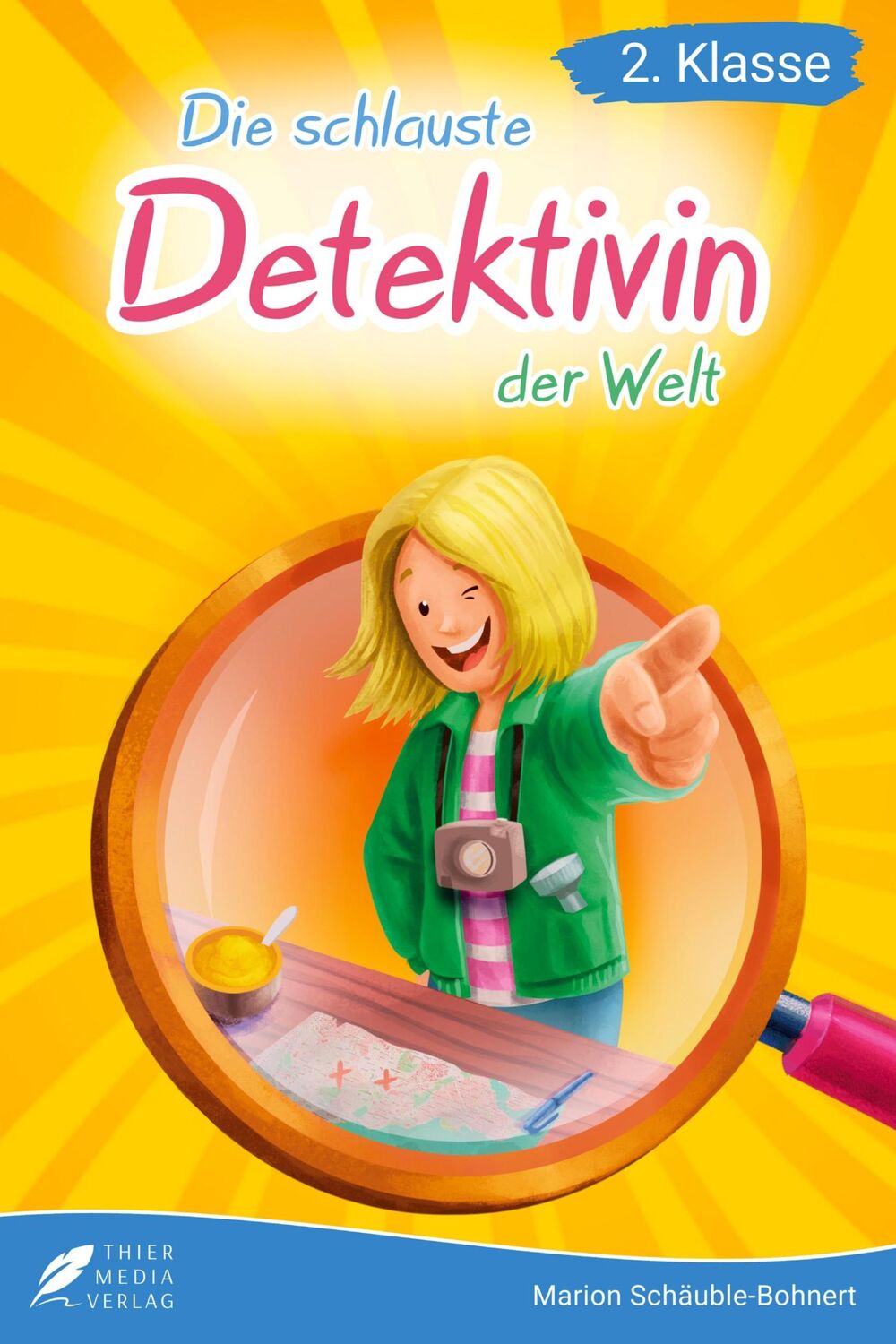 Cover: 9783988760630 | Lesebuch 2. Klasse - Die schlauste Detektivin der Welt | Taschenbuch