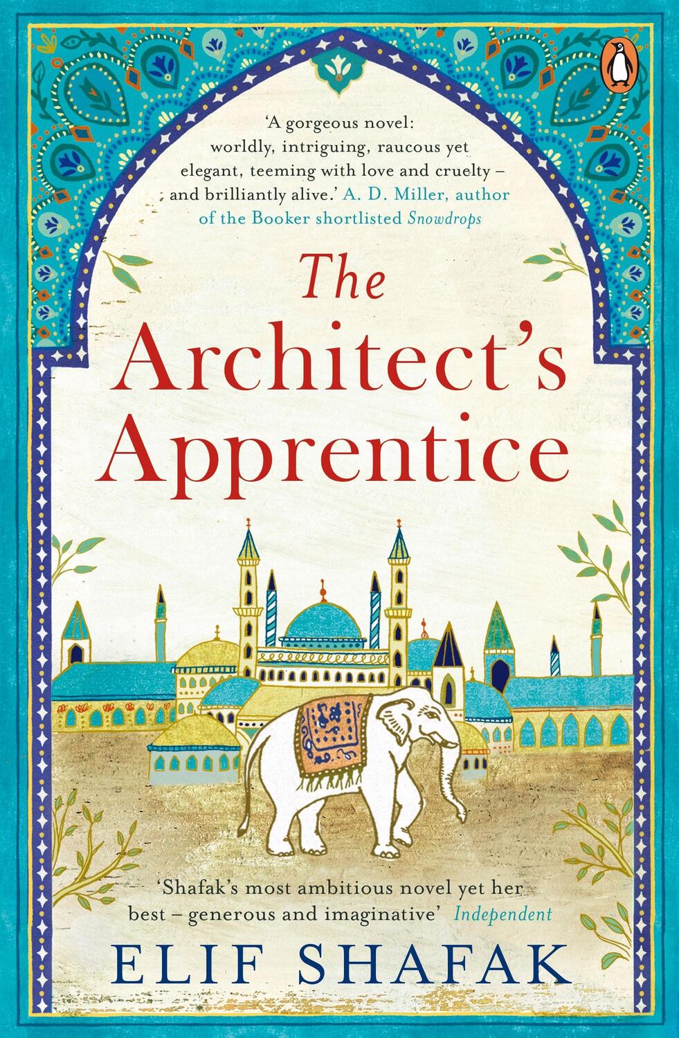 Cover: 9780241970942 | The Architect's Apprentice | Elif Shafak | Taschenbuch | 456 S. | 2015