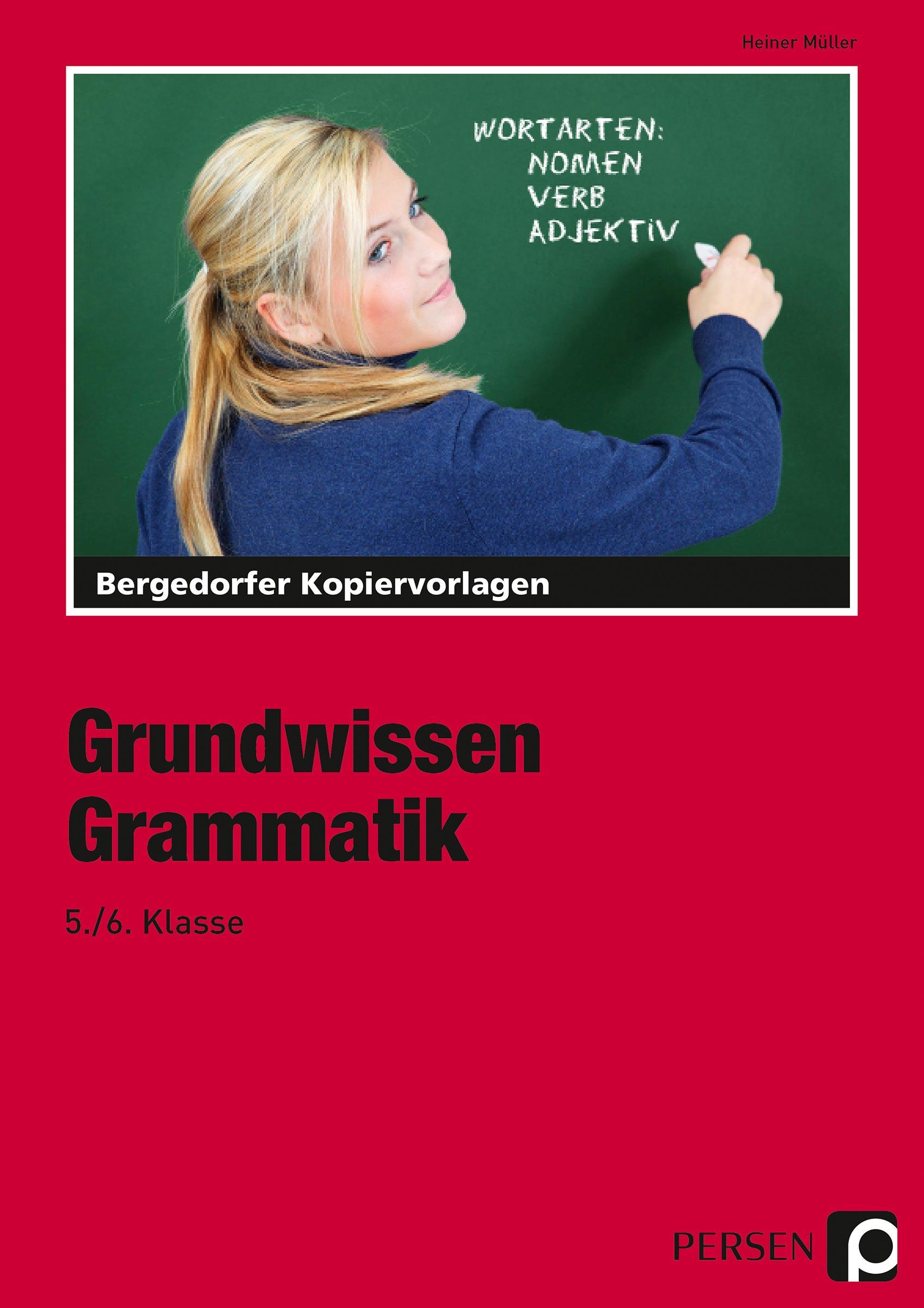 Cover: 9783834426185 | Grundwissen Grammatik - 5./6. Klasse | Kopiervorlagen | Heiner Müller