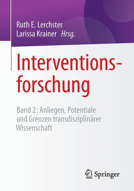 Cover: 9783658121549 | Interventionsforschung | Larissa Krainer (u. a.) | Taschenbuch | VIII