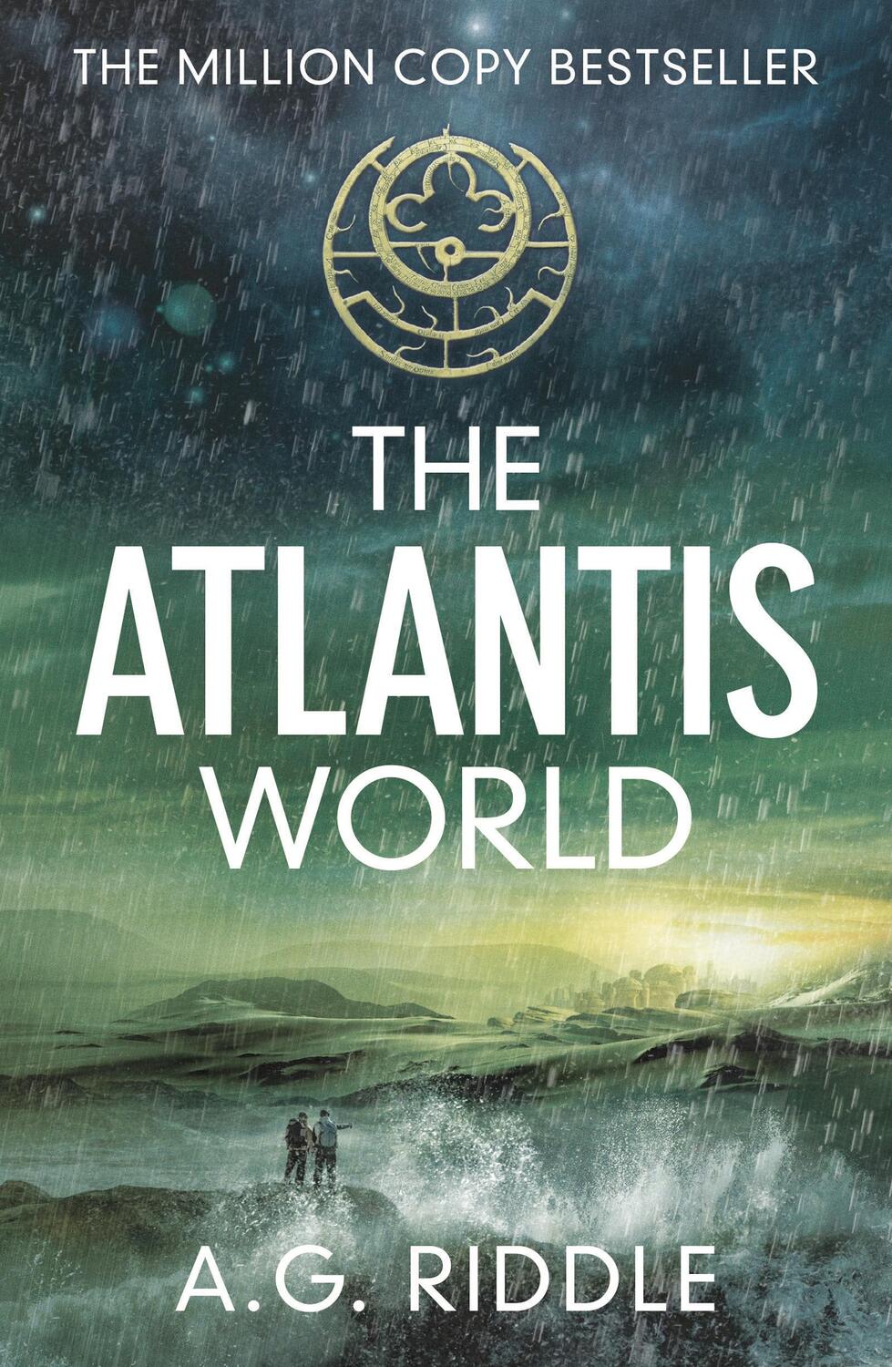 Cover: 9781784970130 | The Atlantis World | A. G. Riddle | Taschenbuch | 300 S. | Englisch