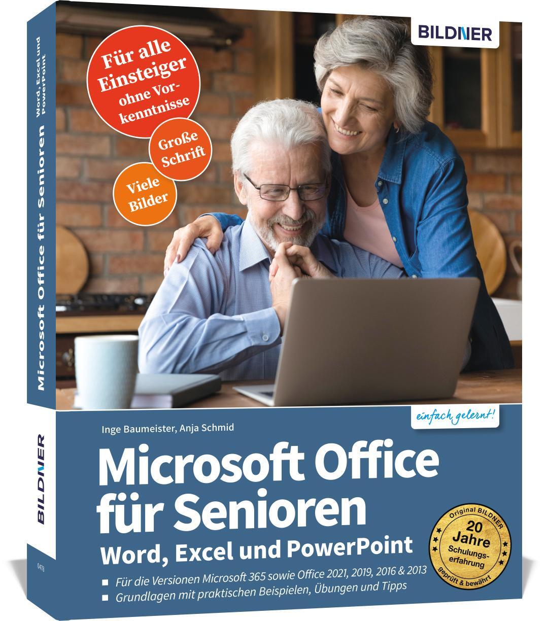 Cover: 9783832804541 | Microsoft Office für Senioren - Word, Excel und PowerPoint | Buch