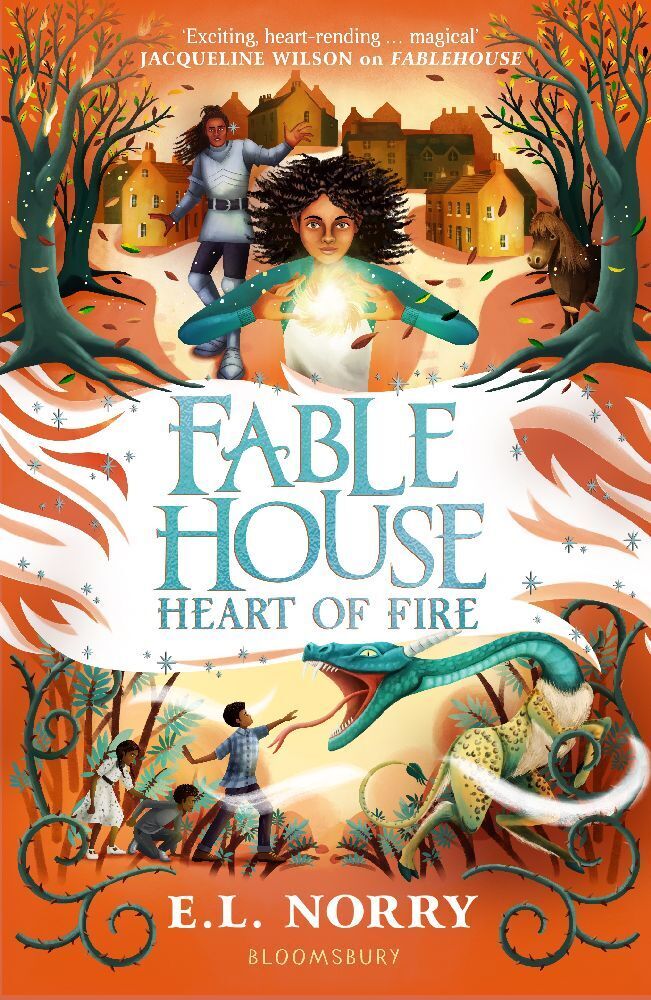 Cover: 9781526649560 | Fablehouse: Heart of Fire | Emma Norry | Taschenbuch | Paperback