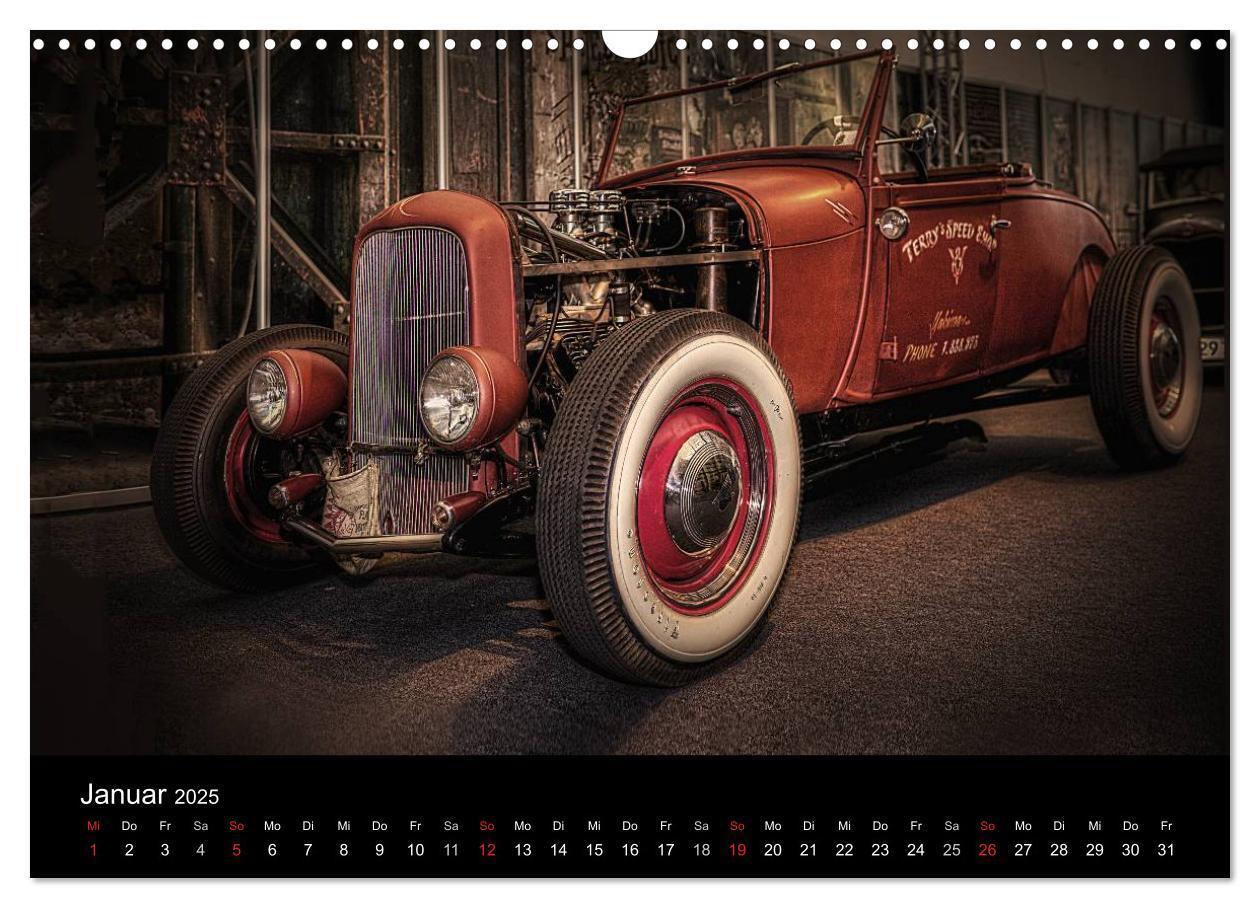 Bild: 9783435620432 | Custom Cars - Autos die begeistern (Wandkalender 2025 DIN A3 quer),...