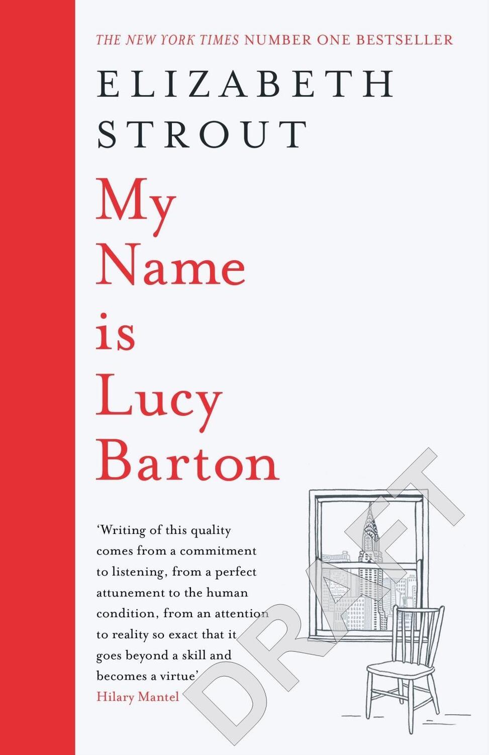 Cover: 9780241248782 | My Name Is Lucy Barton | Elizabeth Strout | Taschenbuch | Englisch