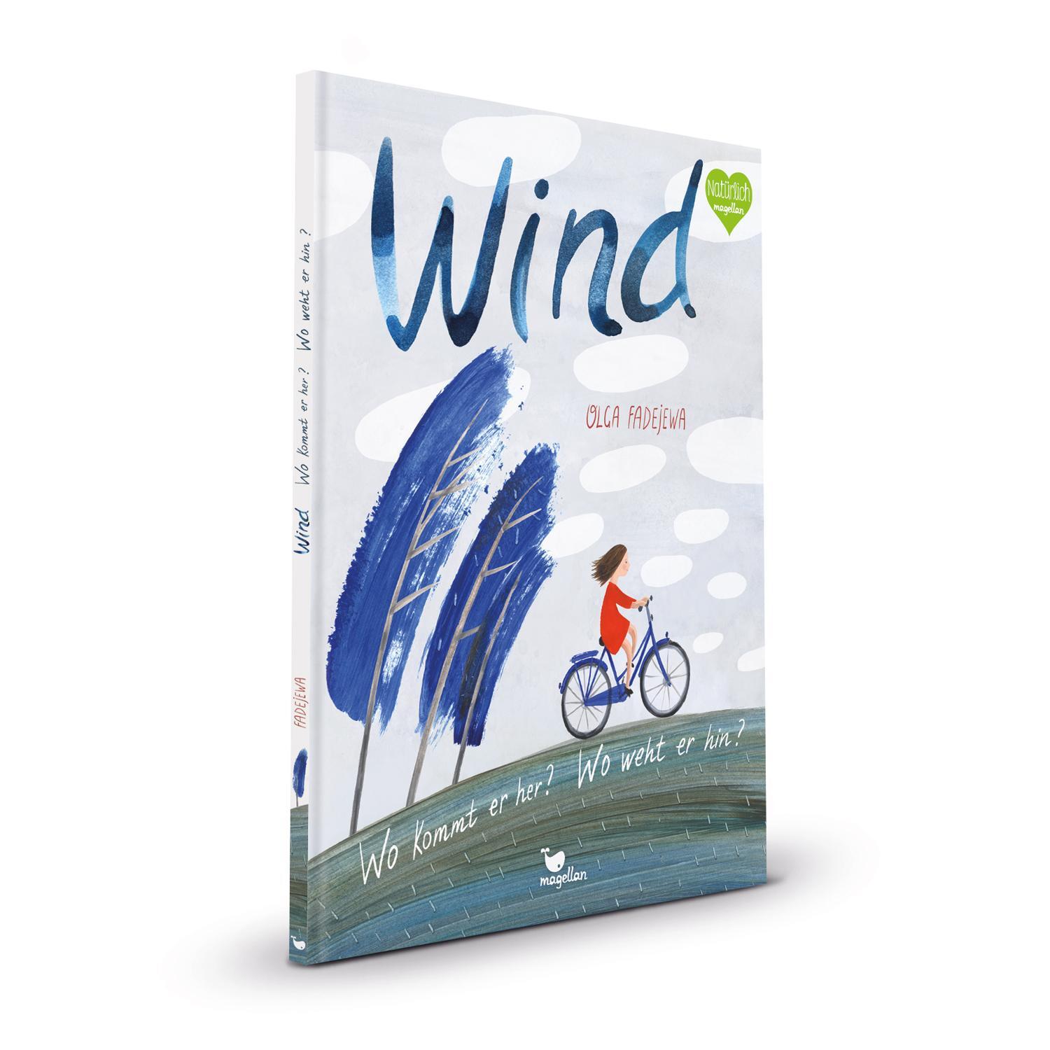 Bild: 9783734860539 | Wind | Wo kommt er her? Wo weht er hin? | Olga Fadejewa | Buch | 48 S.