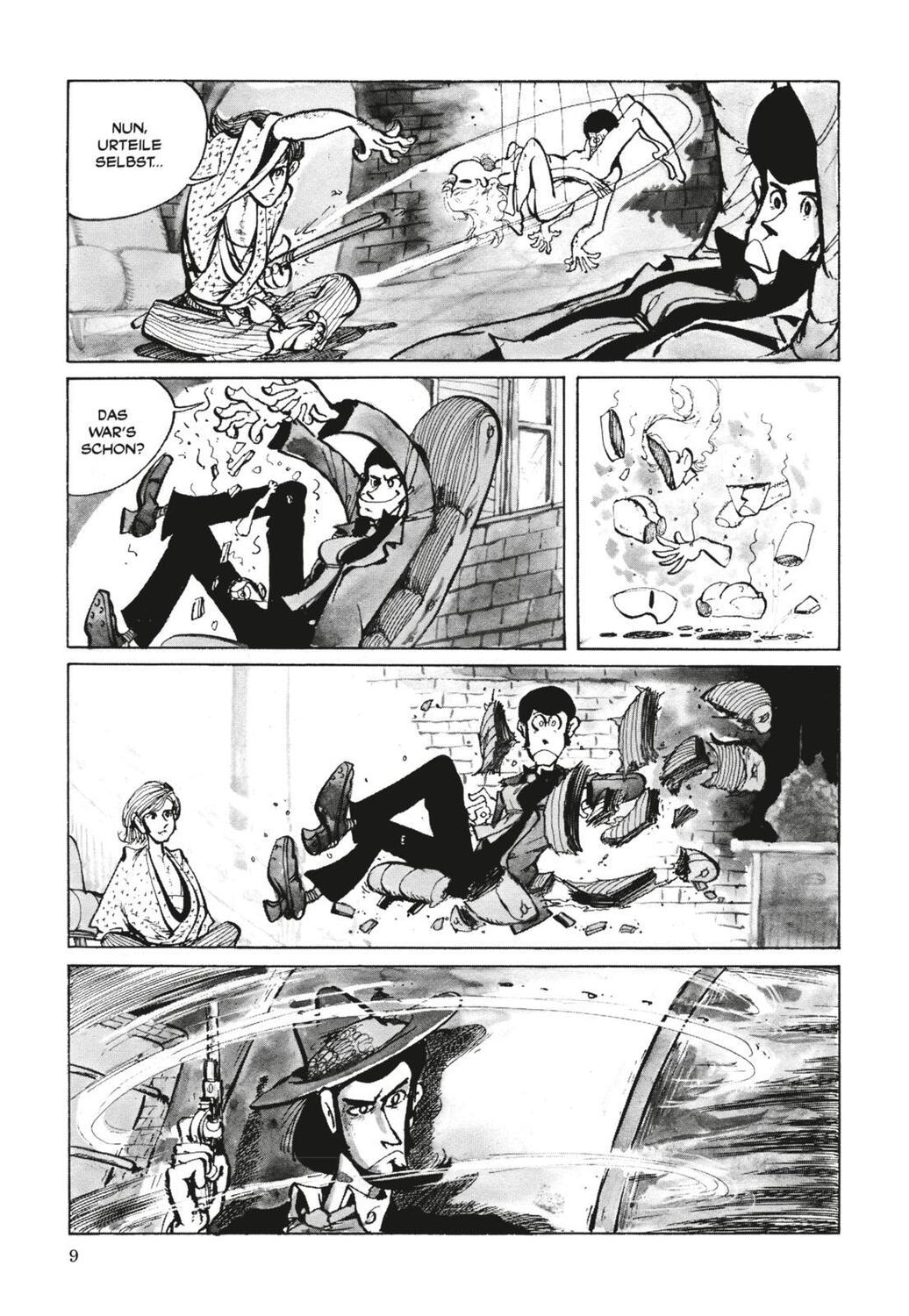 Bild: 9783551021472 | Lupin III (Lupin the Third) - Anthology 1 | Monkey Punch | Taschenbuch