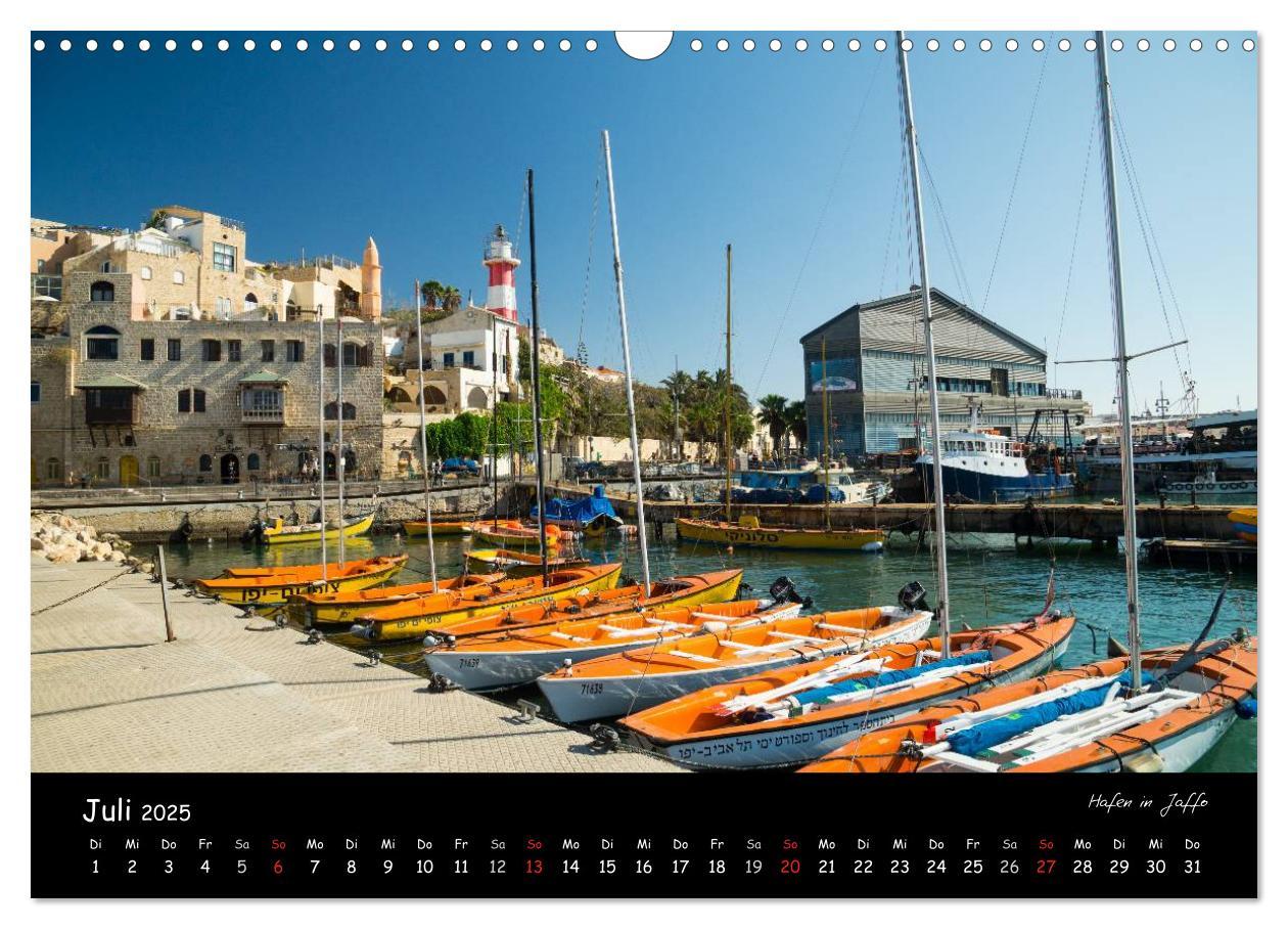 Bild: 9783435622030 | Israel - eindrucksvoll, anders, schön! (Wandkalender 2025 DIN A3...