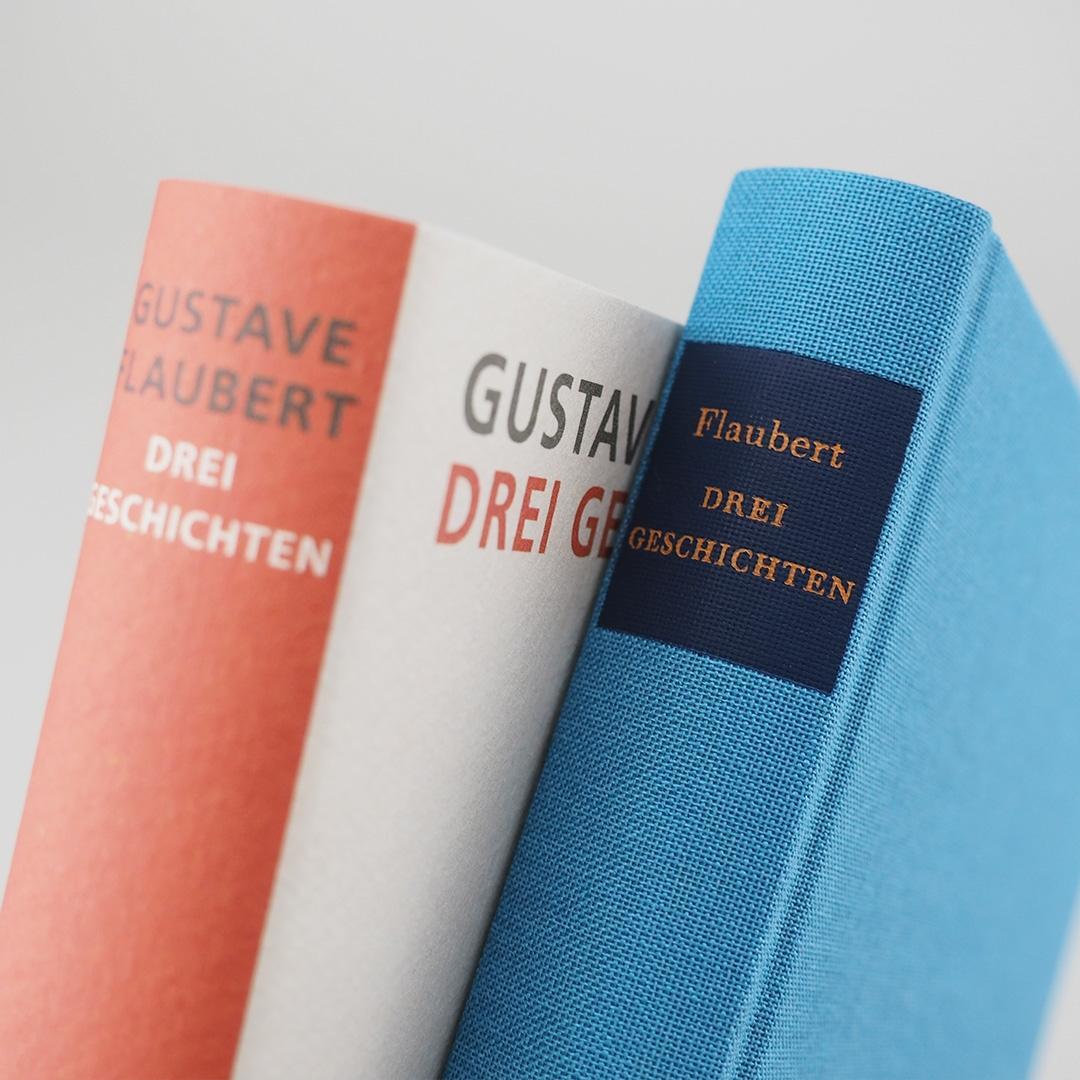 Bild: 9783446256590 | Drei Geschichten | Gustave Flaubert | Buch | Mit Lesebändchen | 2017