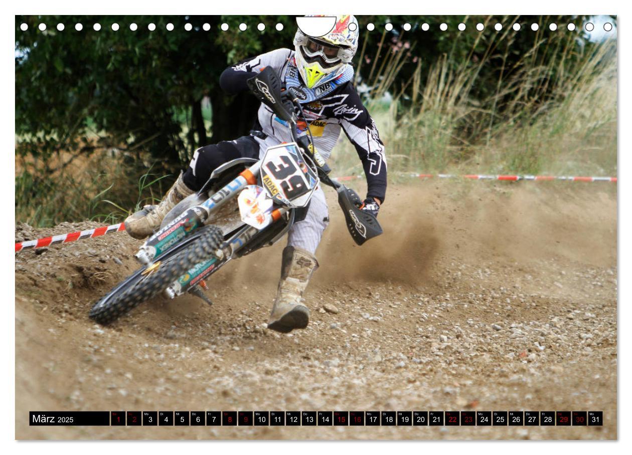 Bild: 9783435131921 | Moto Cross (Wandkalender 2025 DIN A4 quer), CALVENDO Monatskalender