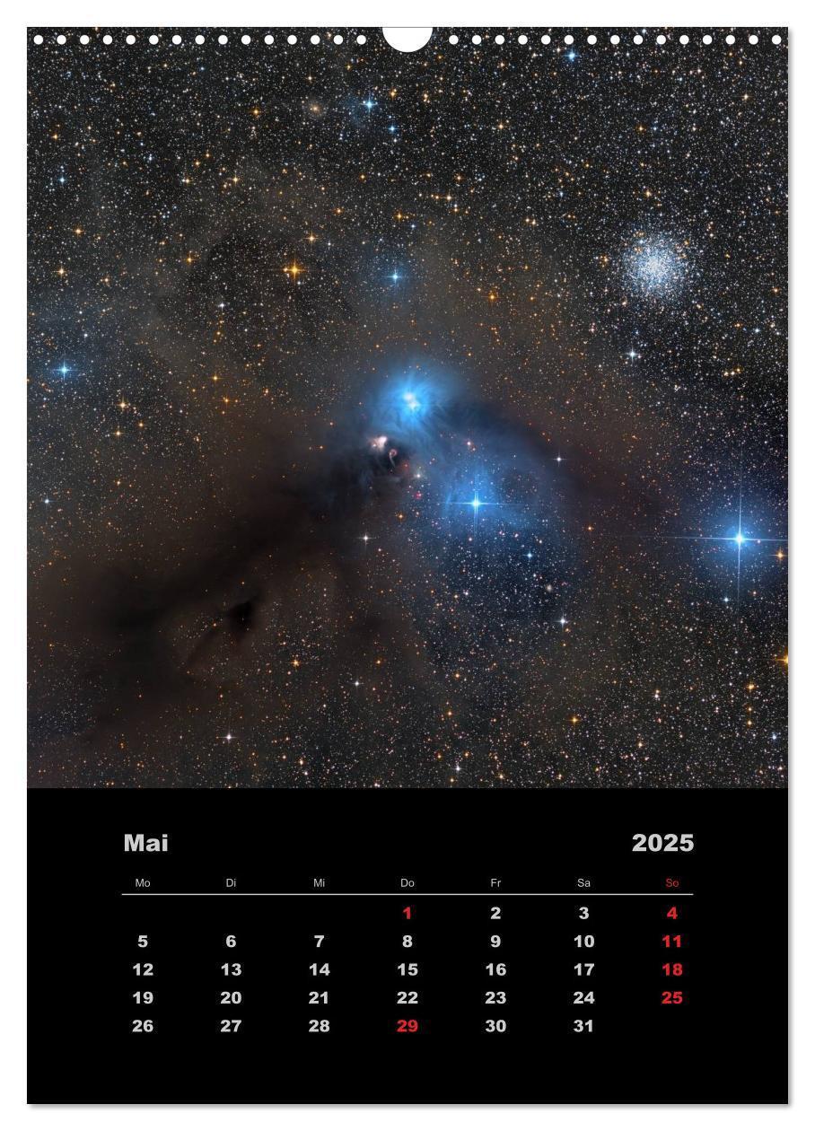 Bild: 9783457070130 | Astronomie 2025 (Wandkalender 2025 DIN A3 hoch), CALVENDO...