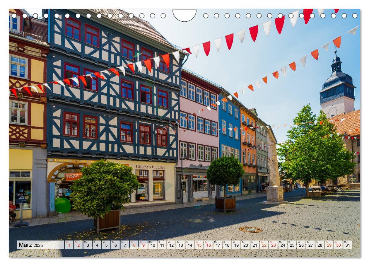 Bild: 9783435315703 | Bad Langensalza Impressionen (Wandkalender 2025 DIN A4 quer),...