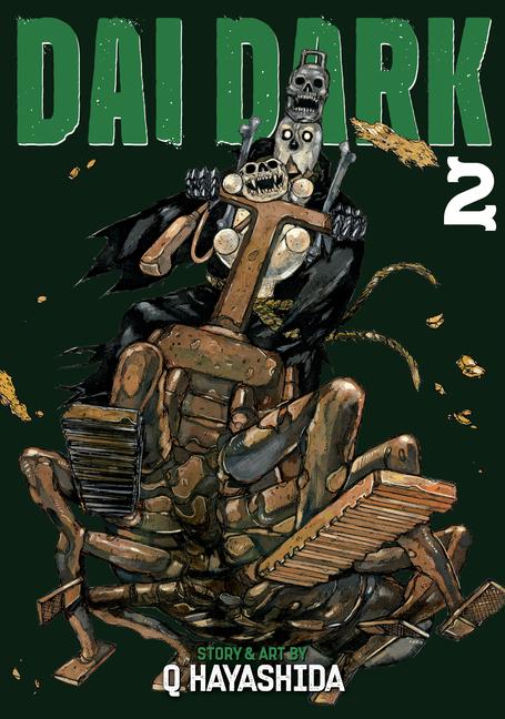 Cover: 9781648272677 | Dai Dark Vol. 2 | Q. Hayashida | Taschenbuch | Englisch | 2021