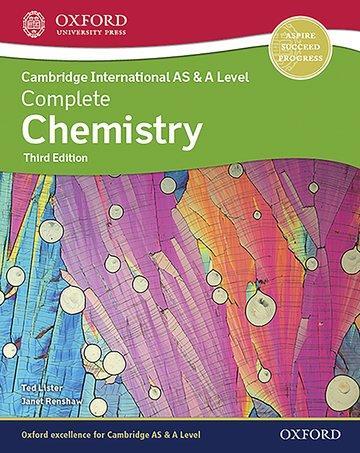 Cover: 9781382005319 | Cambridge International AS &amp; A Level Complete Chemistry | Wong (u. a.)