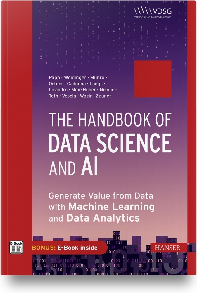 Cover: 9781569908860 | The Handbook of Data Science and AI, m. 1 Buch, m. 1 E-Book | Bundle