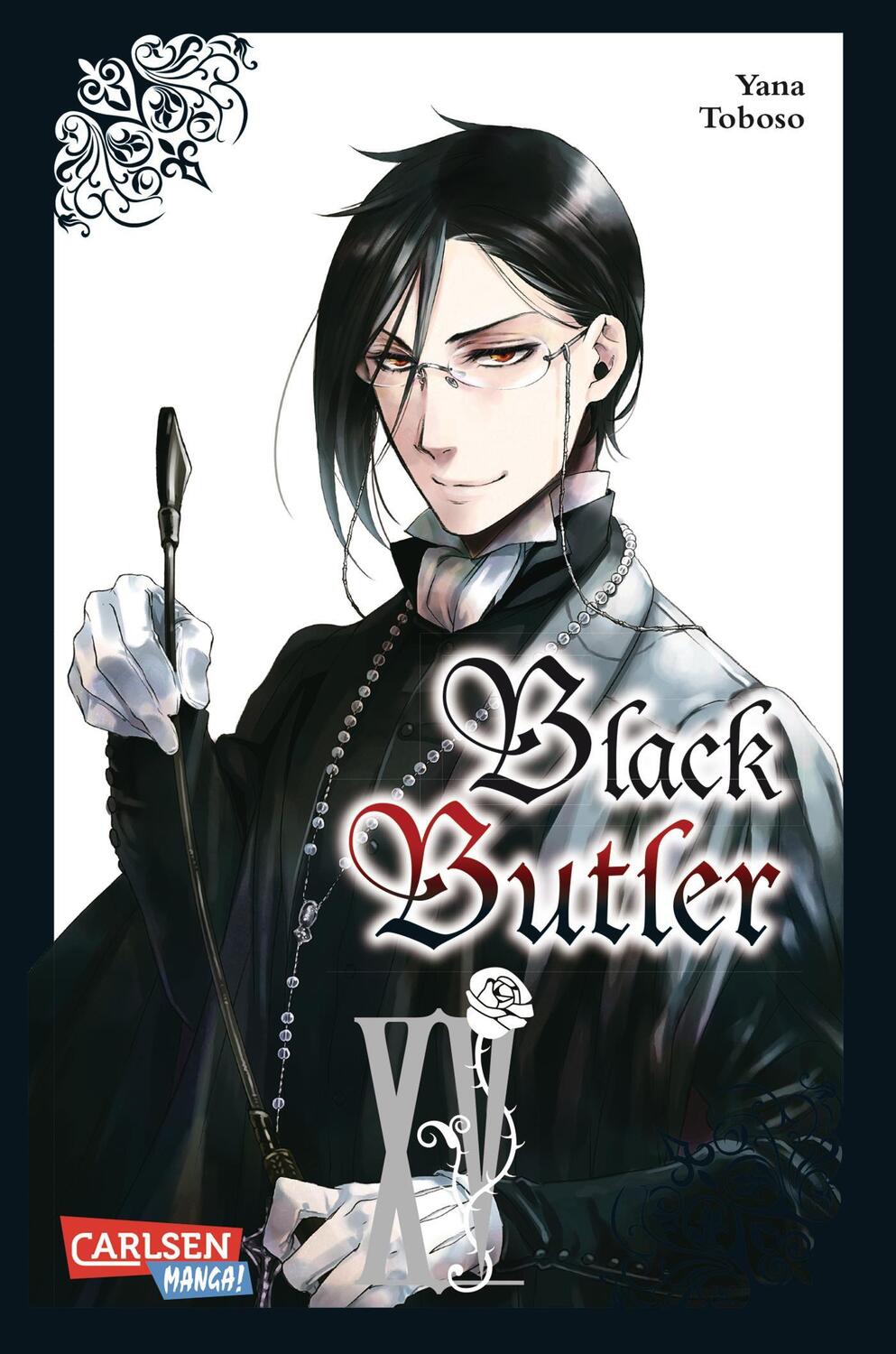 Cover: 9783551753496 | Black Butler 15 | Yana Toboso | Taschenbuch | Black Butler | 178 S.