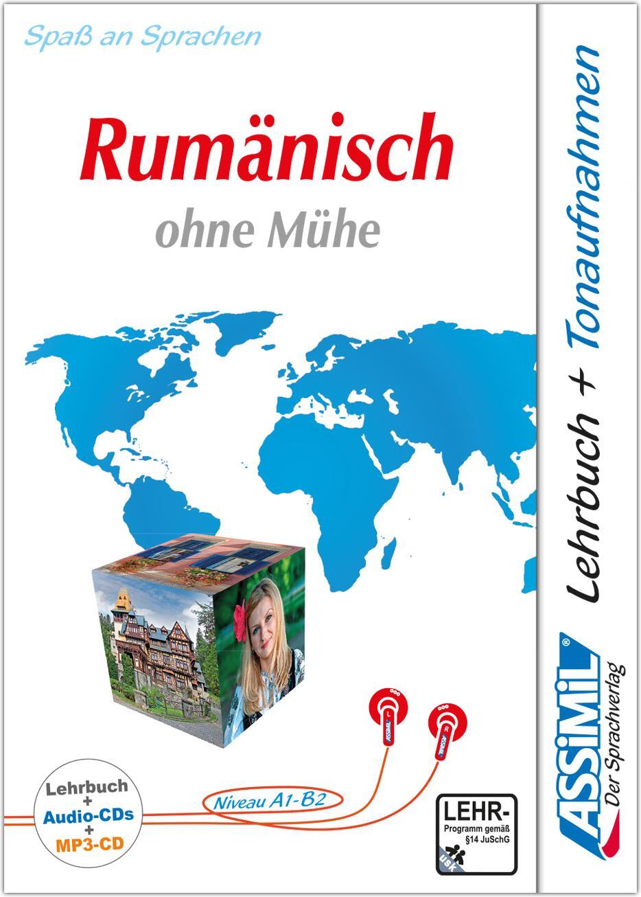 Cover: 9783896252326 | ASSiMiL Rumänisch ohne Mühe | Vincent Ilutiu | Buch | Deutsch | 2015
