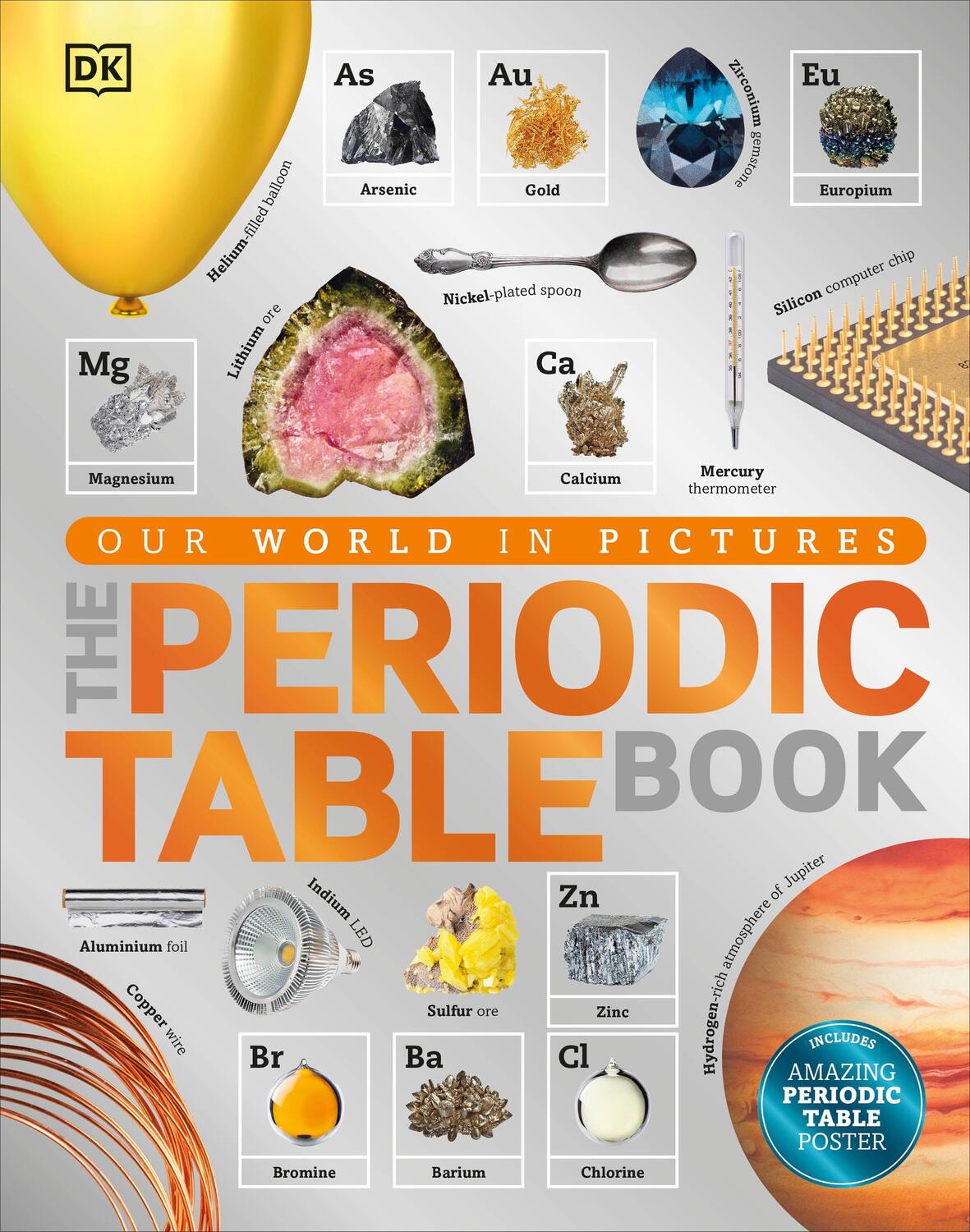Cover: 9780241240434 | The Periodic Table Book | A Visual Encyclopedia of the Elements | Buch