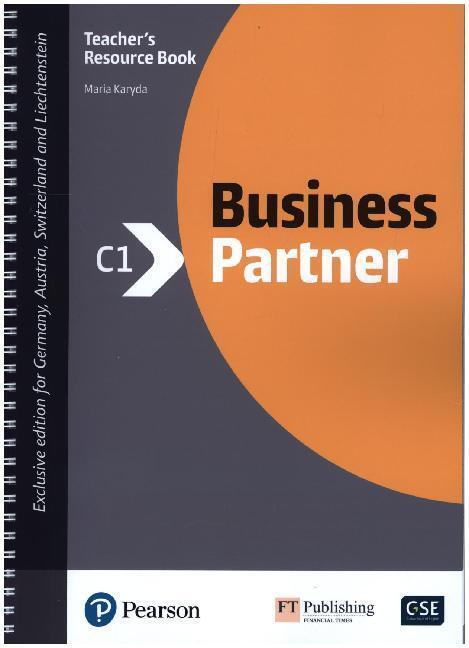 Cover: 9783868948288 | Business Partner C1 Teacher's Book with Digital Resources, m. 1...