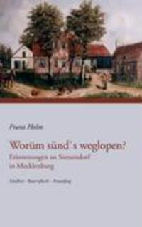 Cover: 9783833439933 | Worüm sünd's weglopen | Erinnerungen an Stresendorf in Mecklenburg