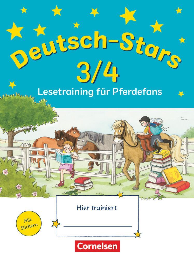 Cover: 9783637015074 | Deutsch-Stars 3./4. Schuljahr. Lesetraining für Pferdefans | Scholtes