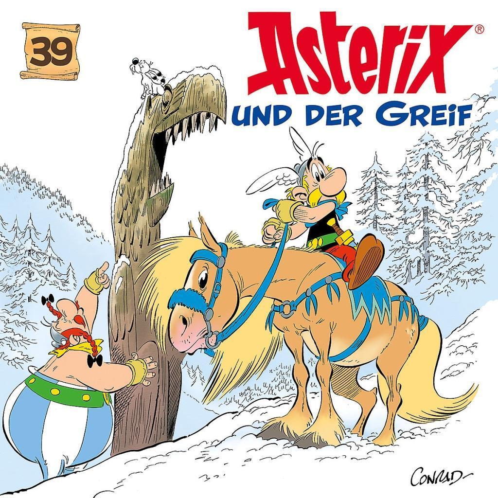 Cover: 602438829682 | Asterix 39: Asterix und der Greif | Audio-CD | Deutsch | 2022