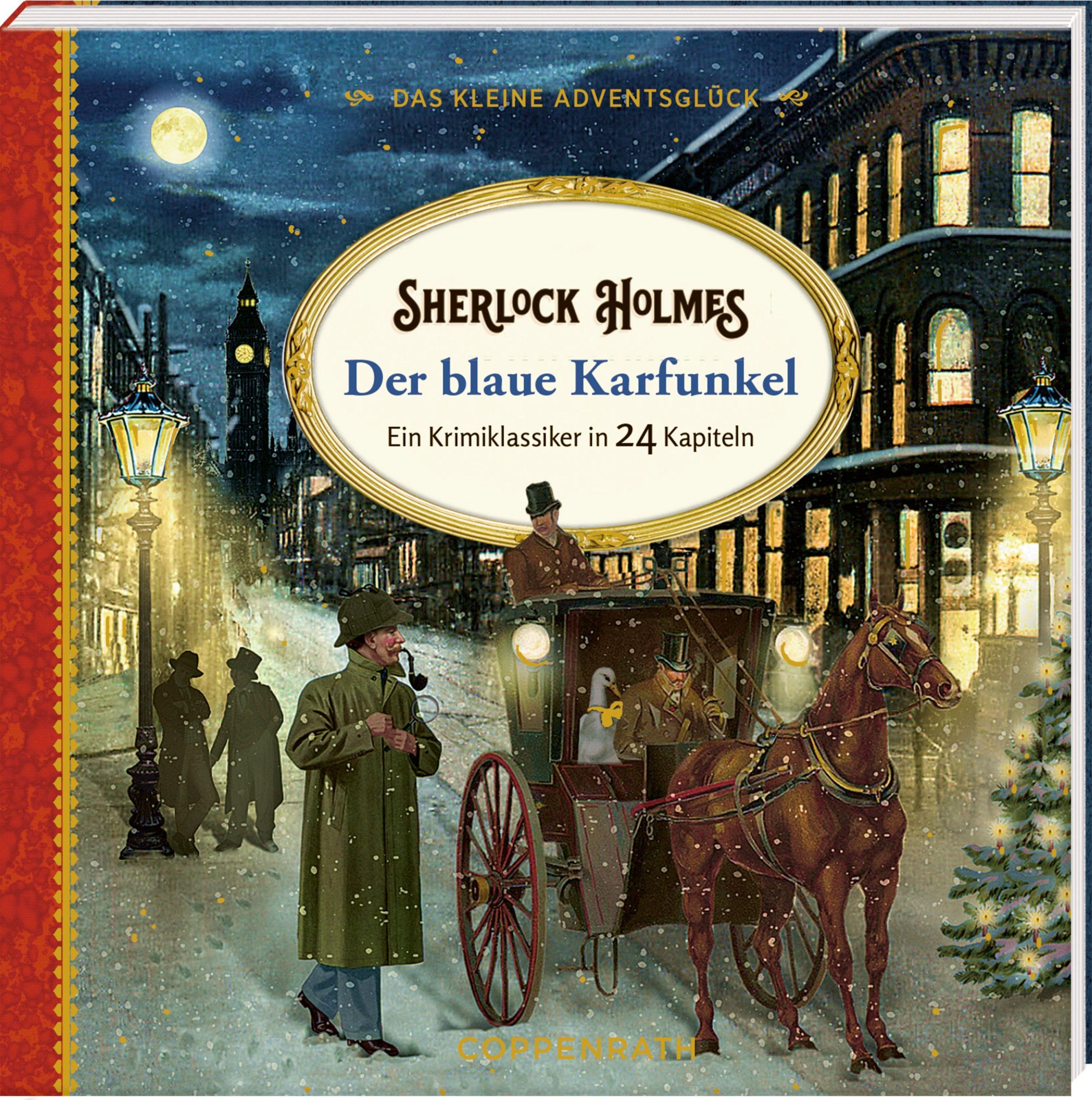 Cover: 9783649647720 | Das kleine Adventsglück - Sherlock Holmes | Arthur Conan Doyle | 96 S.