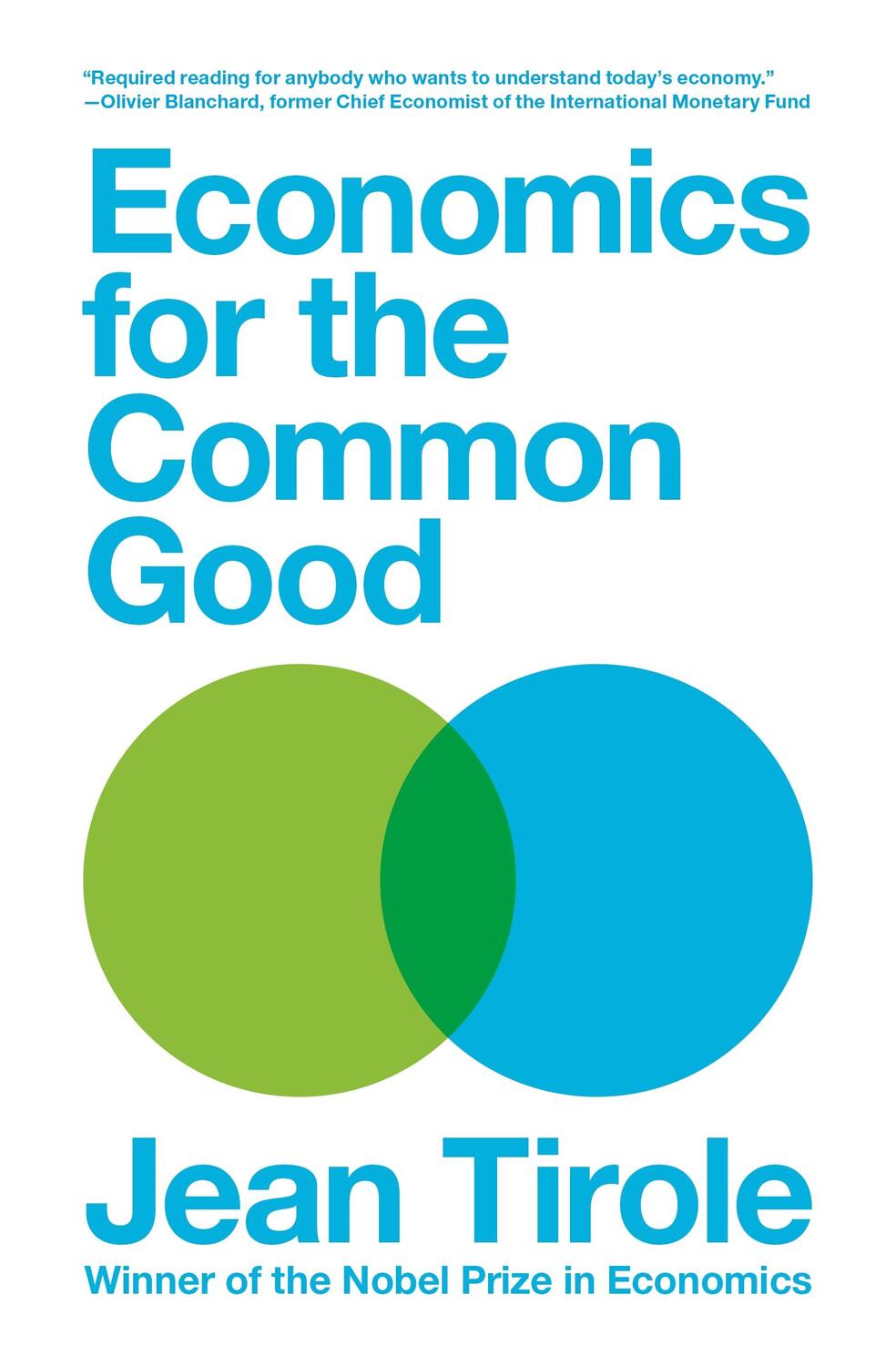 Cover: 9780691192253 | Economics for the Common Good | Jean Tirole | Taschenbuch | Englisch