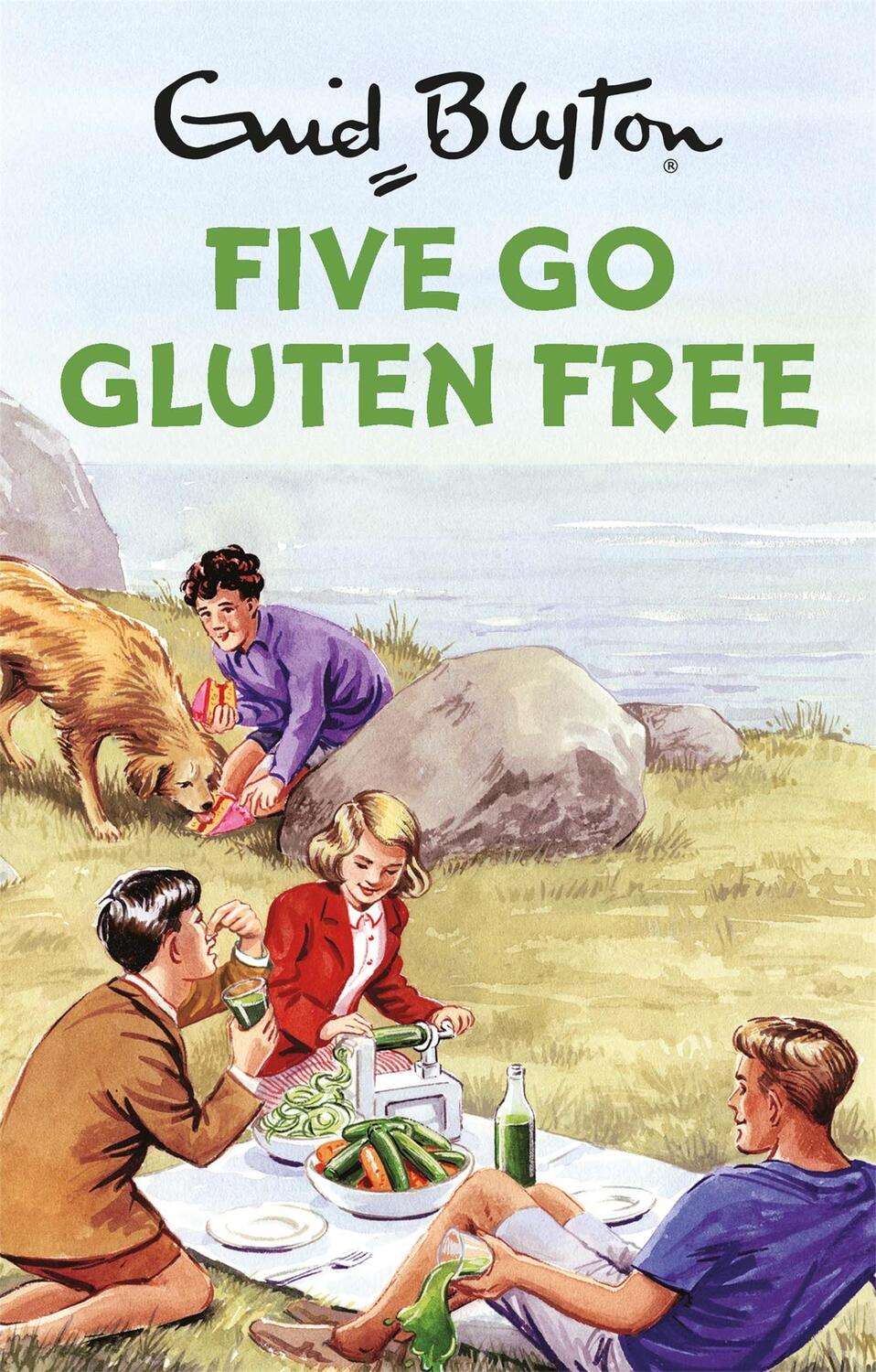 Cover: 9781786482228 | Five Go Gluten Free | Bruno Vincent | Buch | 106 S. | Englisch | 2016