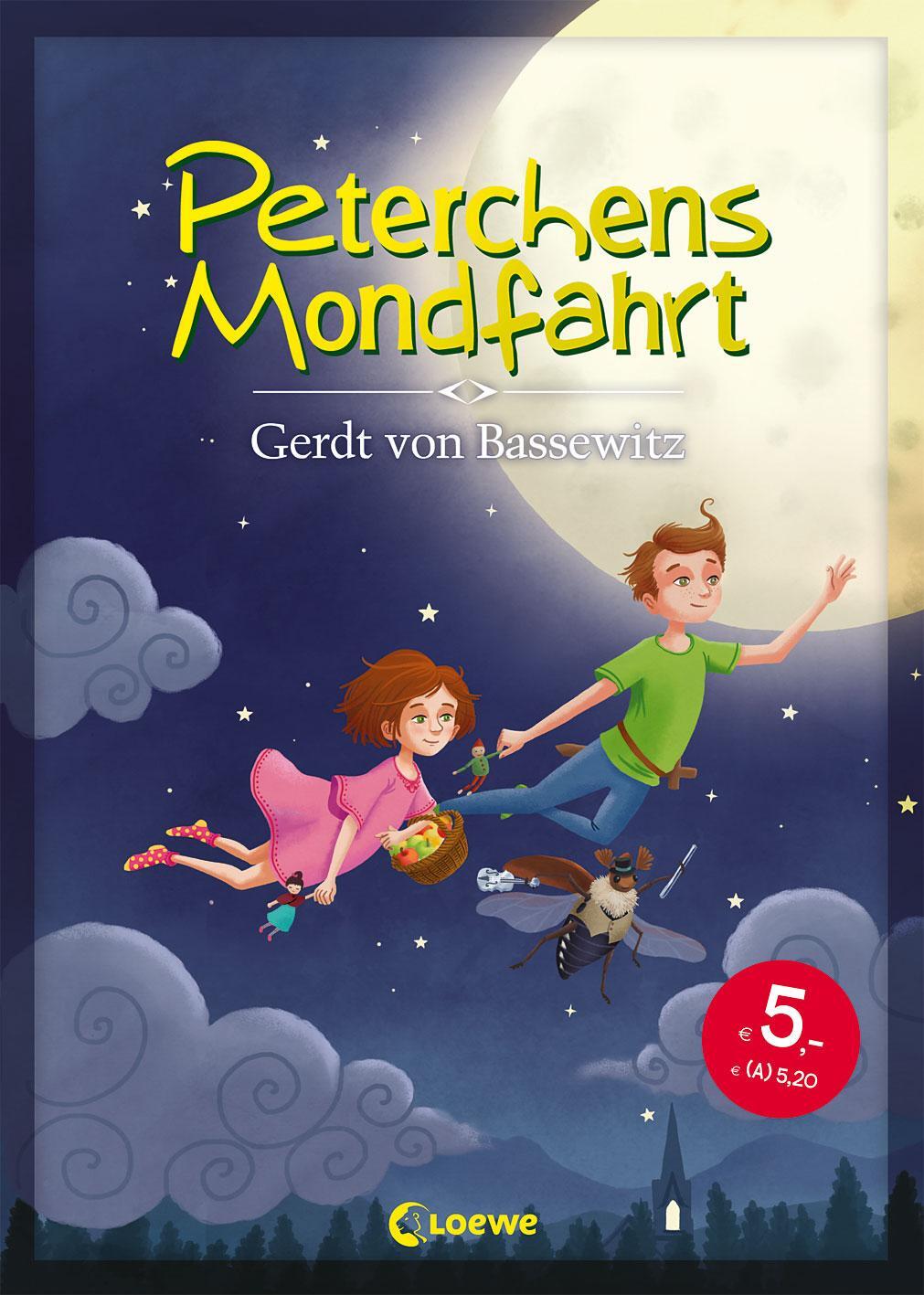 Cover: 9783785584675 | Peterchens Mondfahrt | Gerdt von Bassewitz (u. a.) | Buch | Deutsch