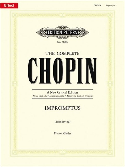 Cover: 9790577087597 | IMPROMPTUS | FR D RIC FR CHOPIN | Taschenbuch | Buch | Englisch | 2017