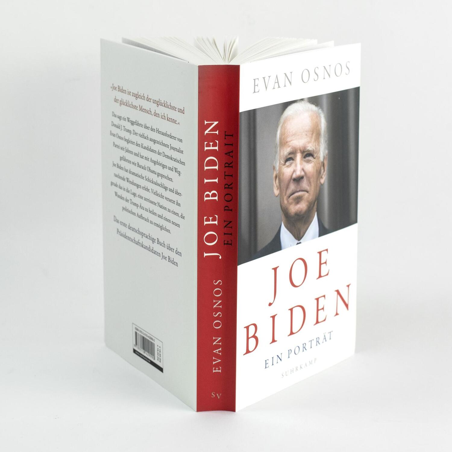 Bild: 9783518429990 | Joe Biden | Ein Porträt | Evan Osnos | Taschenbuch | 263 S. | Deutsch