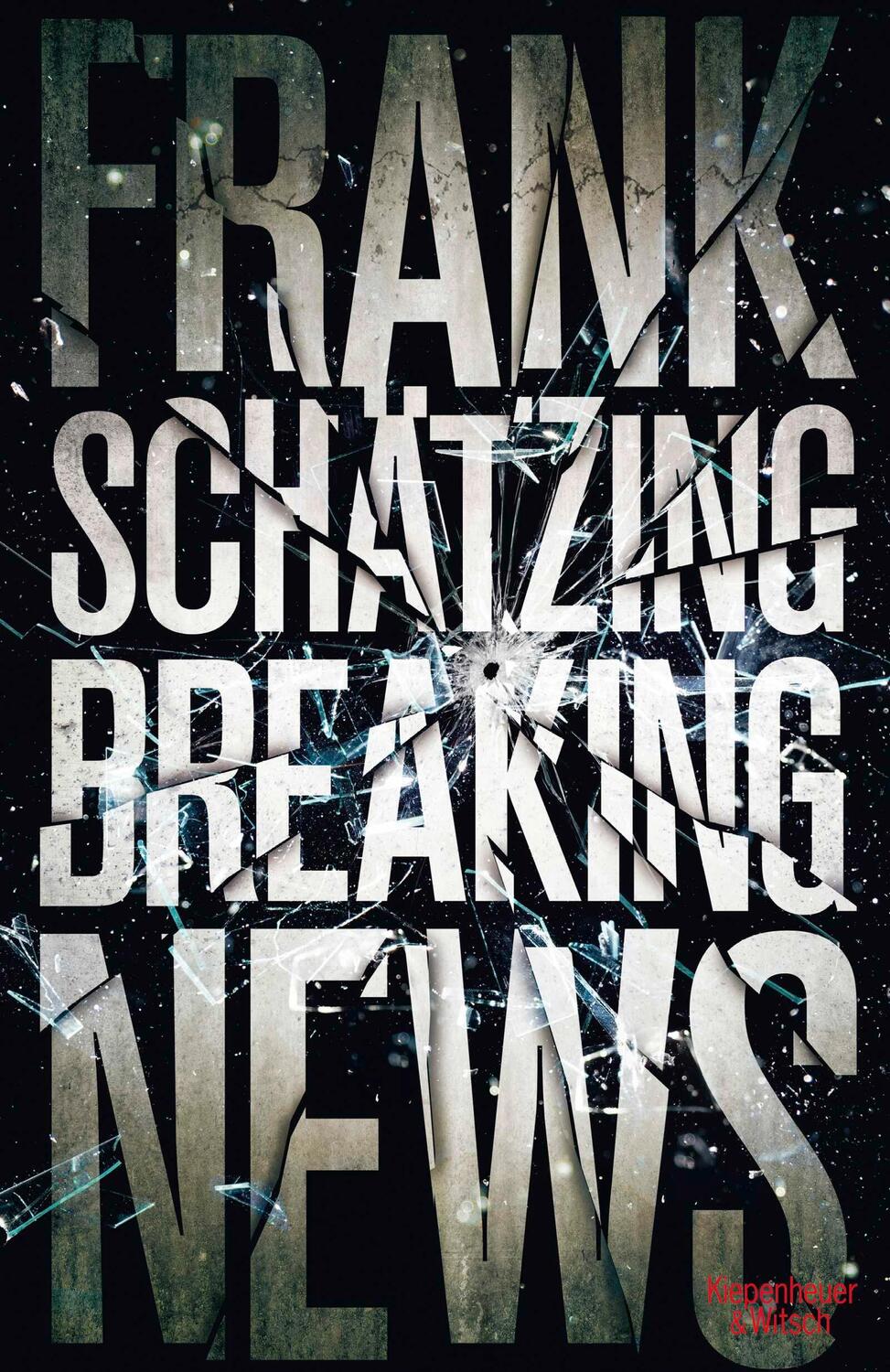 Cover: 9783462045277 | Breaking News | Frank Schätzing | Buch | Lesebändchen | 965 S. | 2014
